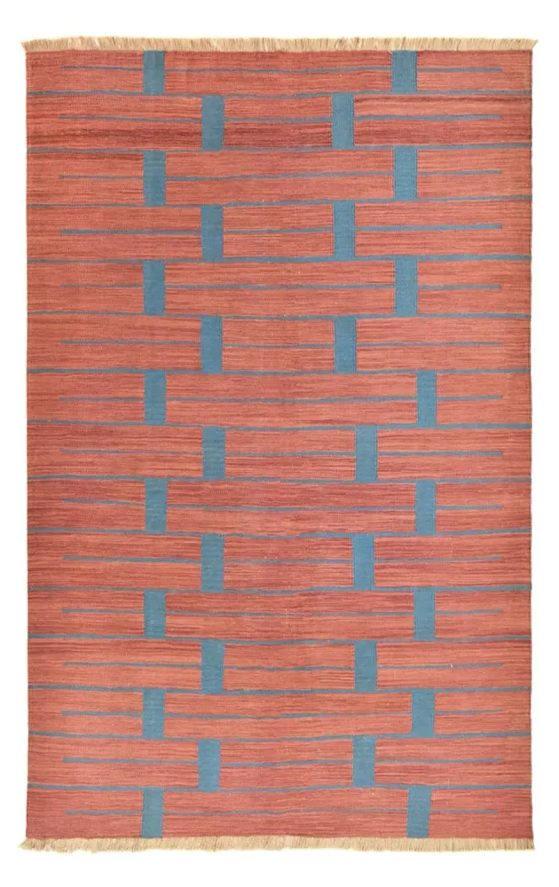 Kelim teppe - Trendy - 294 x 193 cm - flerfarget