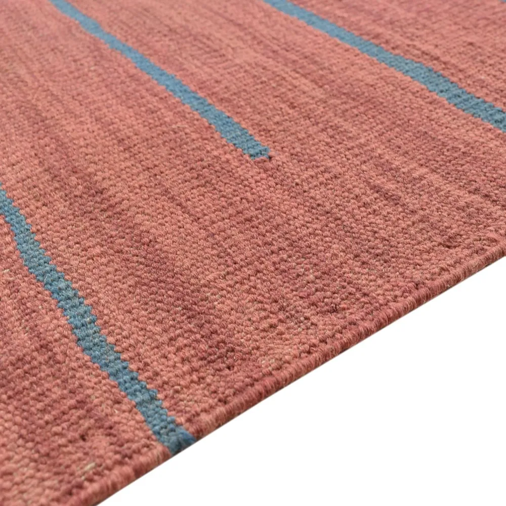Kelim teppe - Trendy - 294 x 193 cm - flerfarget