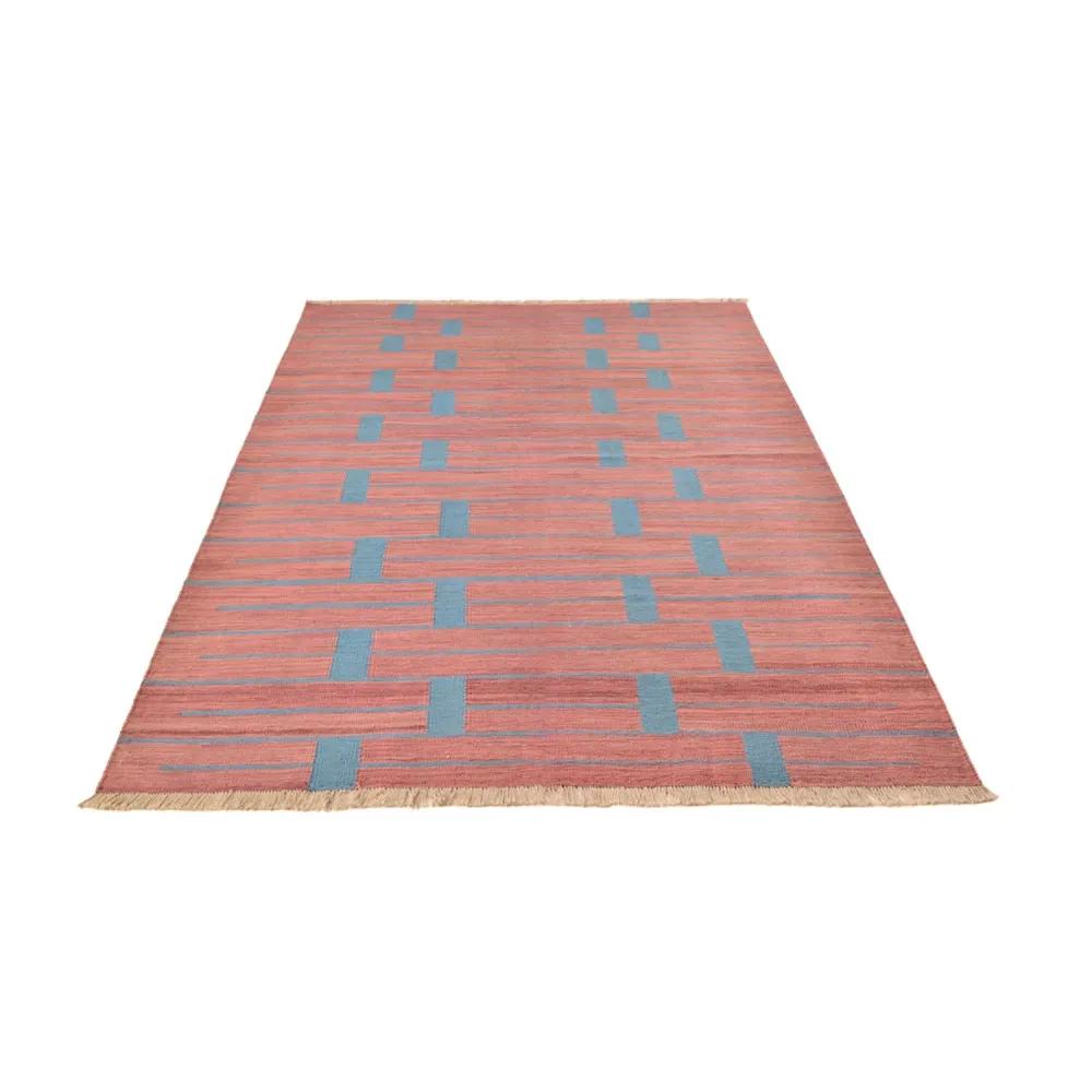 Kelim teppe - Trendy - 294 x 193 cm - flerfarget