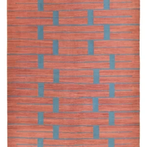 Kelim teppe - Trendy - 294 x 193 cm - flerfarget