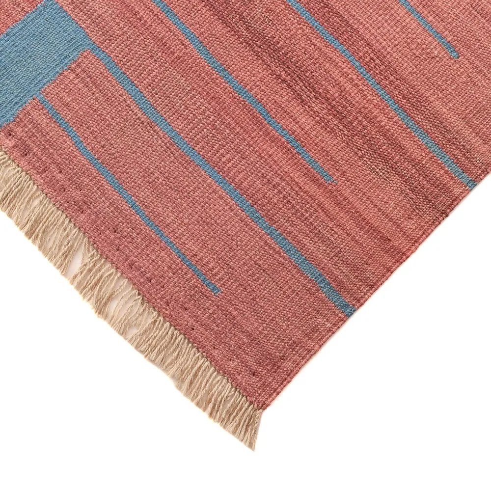 Kelim teppe - Trendy - 294 x 193 cm - flerfarget