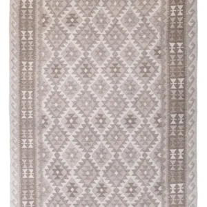 Kelim teppe - Trendy - 296 x 186 cm - grå