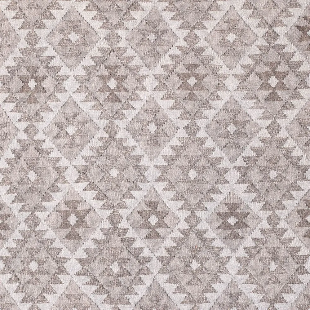 Kelim teppe - Trendy - 296 x 186 cm - grå