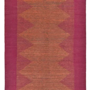 Kelim teppe - Trendy - 296 x 195 cm - flerfarget