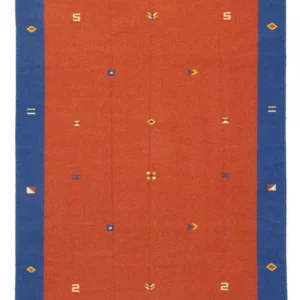 Kelim teppe - Trendy - 300 x 200 cm - rød