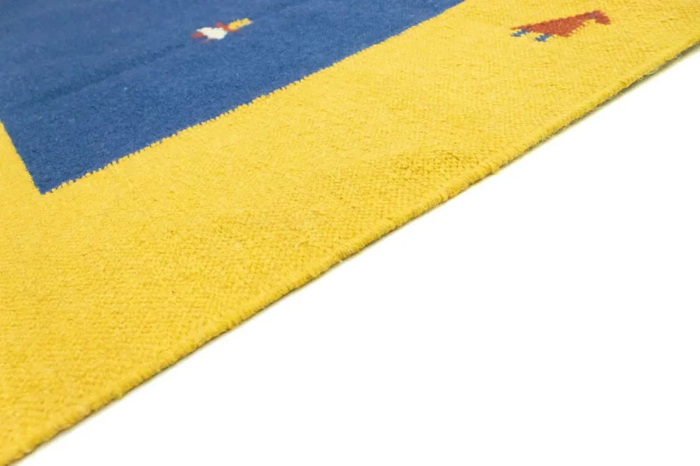 Kelim teppe - Trendy - 300 x 200 cm - blå