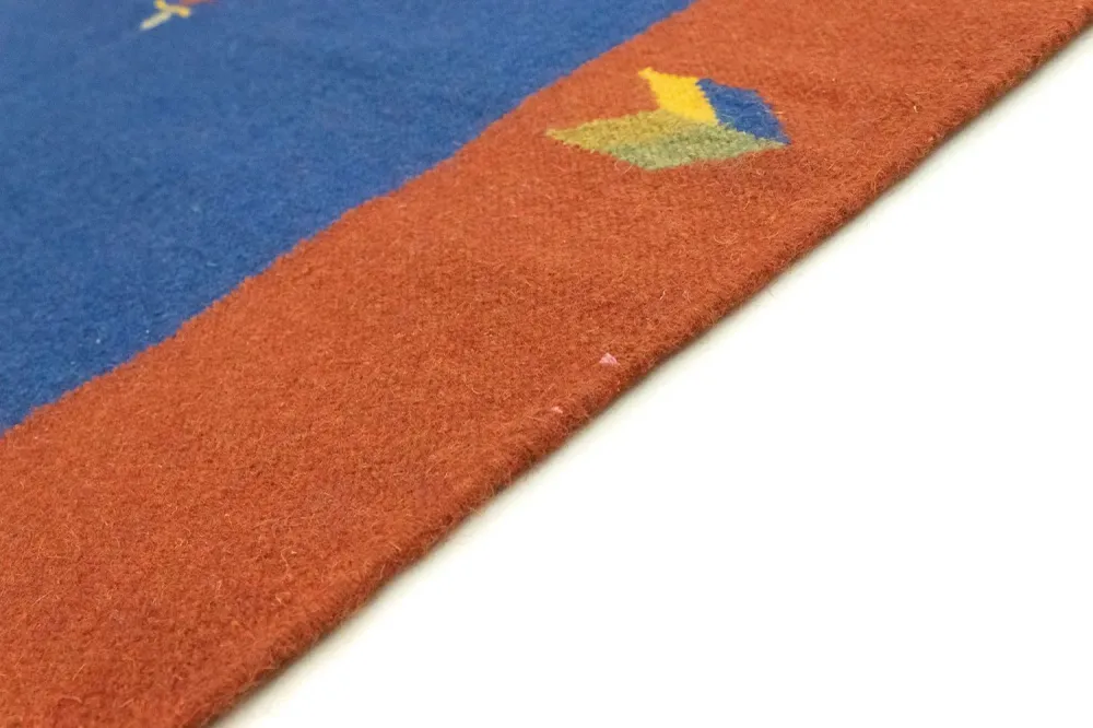 Kelim teppe - Trendy - 300 x 200 cm - blå