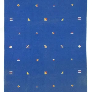 Kelim teppe - Trendy - 300 x 200 cm - blå
