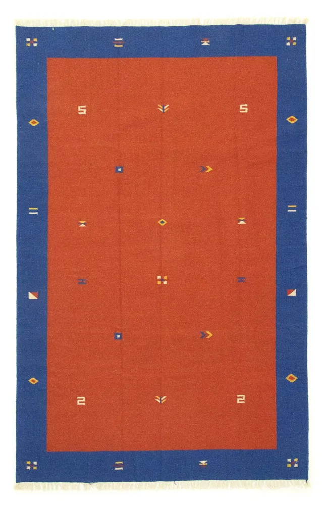 Kelim teppe - Trendy - 300 x 200 cm - rød