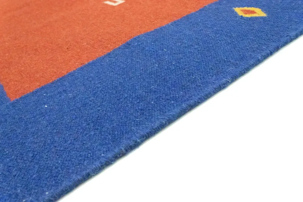 Kelim teppe - Trendy - 300 x 200 cm - rød