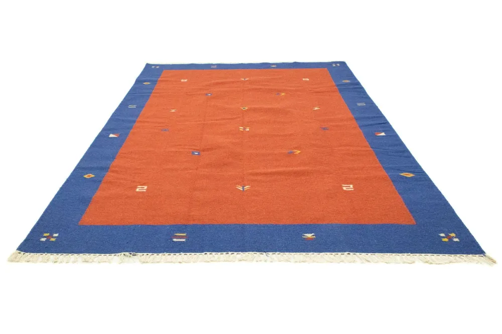 Kelim teppe - Trendy - 300 x 200 cm - rød