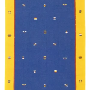 Kelim teppe - Trendy - 300 x 200 cm - blå