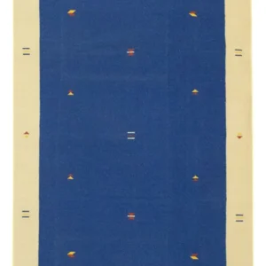Kelim teppe - Trendy - 300 x 200 cm - blå