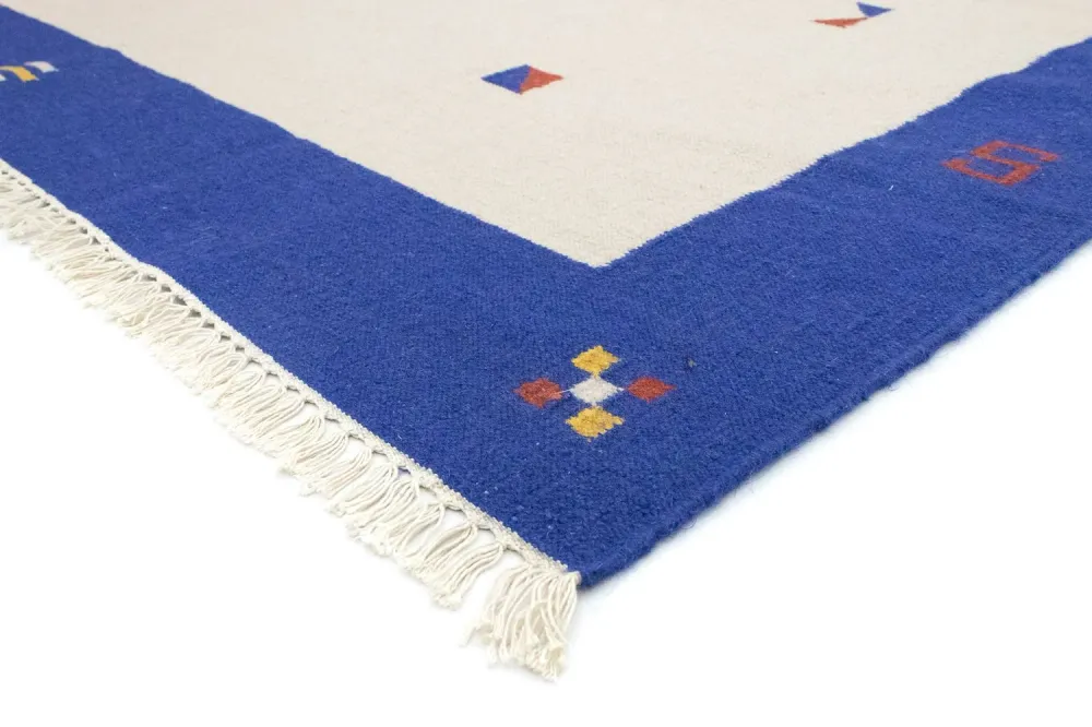 Kelim teppe - Trendy - 300 x 200 cm - beige