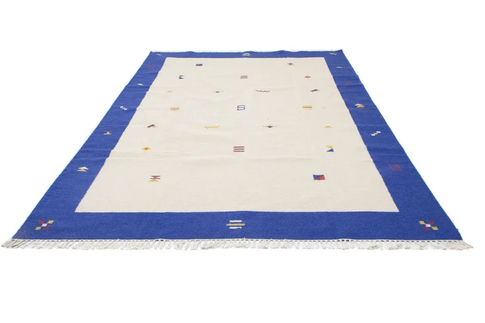 Kelim teppe - Trendy - 300 x 200 cm - beige