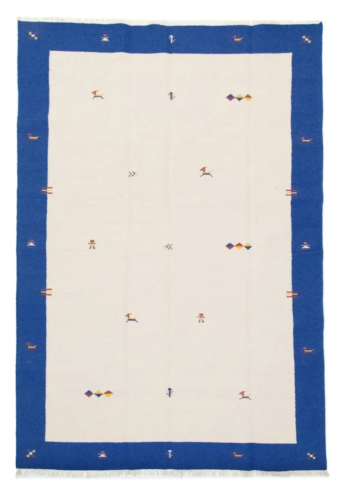 Kelim teppe - Trendy - 300 x 200 cm - beige
