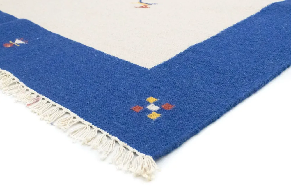 Kelim teppe - Trendy - 300 x 200 cm - beige