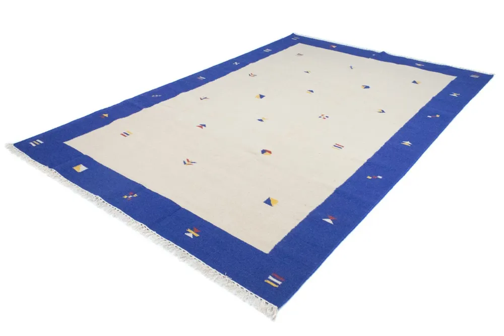 Kelim teppe - Trendy - 300 x 200 cm - beige