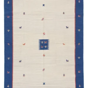 Kelim teppe - Trendy - 300 x 200 cm - beige