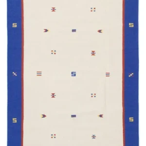 Kelim teppe - Trendy - 300 x 200 cm - beige