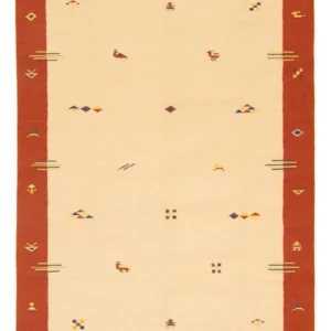 Kelim teppe - Trendy - 300 x 200 cm - beige