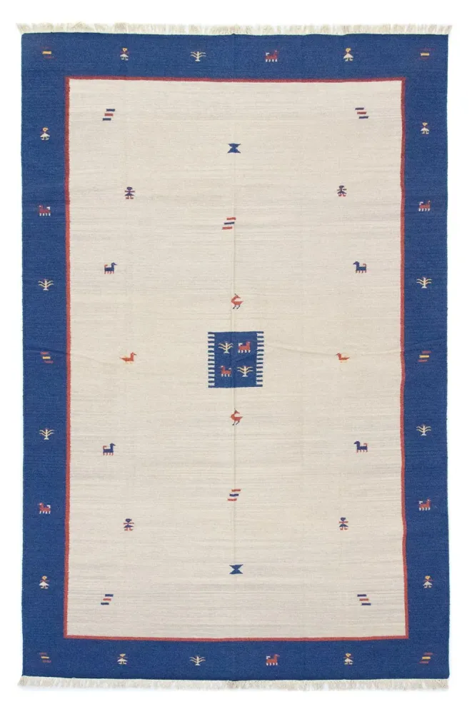 Kelim teppe - Trendy - 300 x 200 cm - beige
