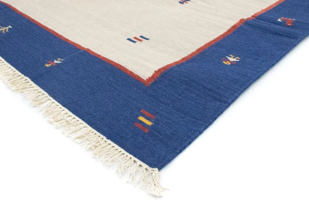 Kelim teppe - Trendy - 300 x 200 cm - beige