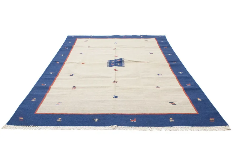 Kelim teppe - Trendy - 300 x 200 cm - beige
