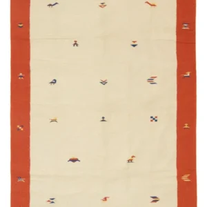 Kelim teppe - Trendy - 300 x 200 cm - beige