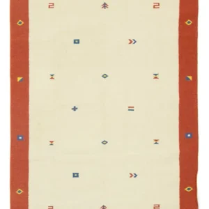 Kelim teppe - Trendy - 300 x 200 cm - beige