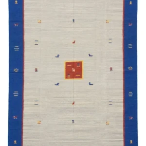Kelim teppe - Trendy - 300 x 200 cm - beige