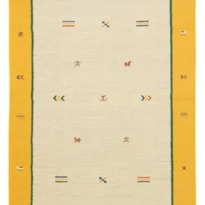 Kelim teppe - Trendy - 300 x 200 cm - beige