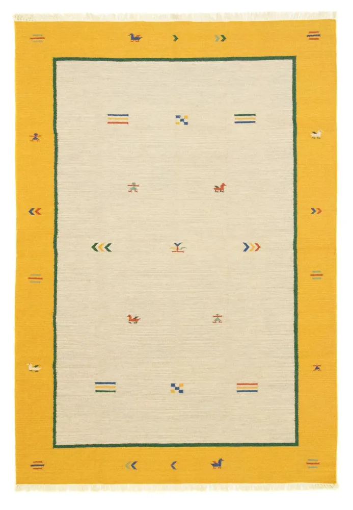 Kelim teppe - Trendy - 300 x 200 cm - beige