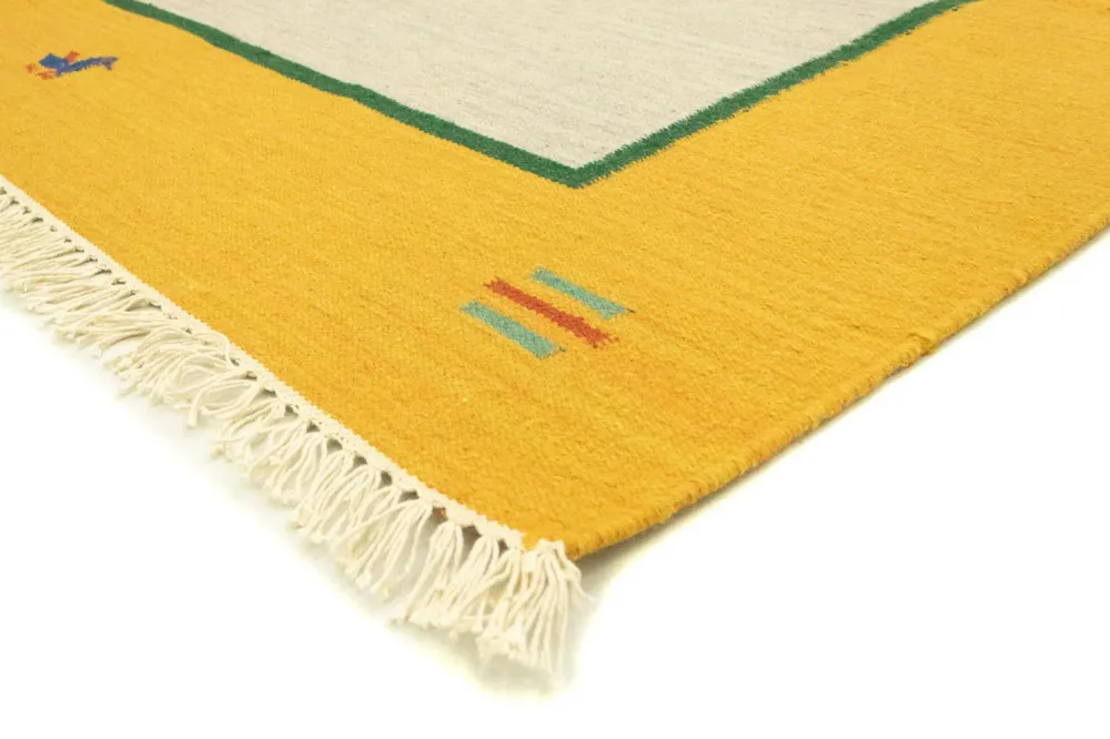 Kelim teppe - Trendy - 300 x 200 cm - beige