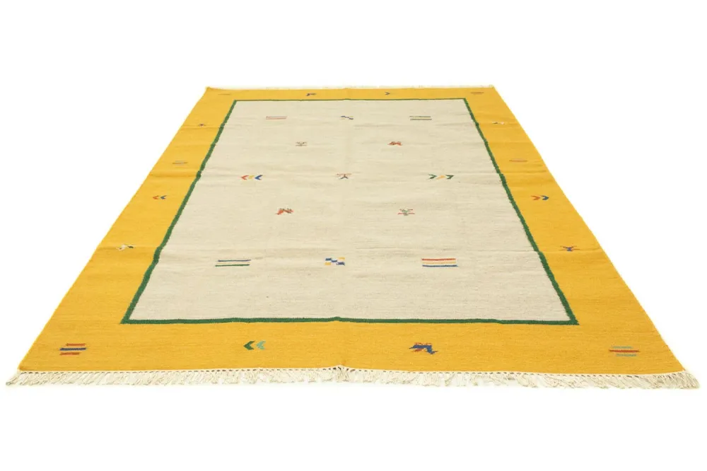Kelim teppe - Trendy - 300 x 200 cm - beige
