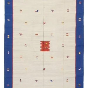 Kelim teppe - Trendy - 300 x 200 cm - beige