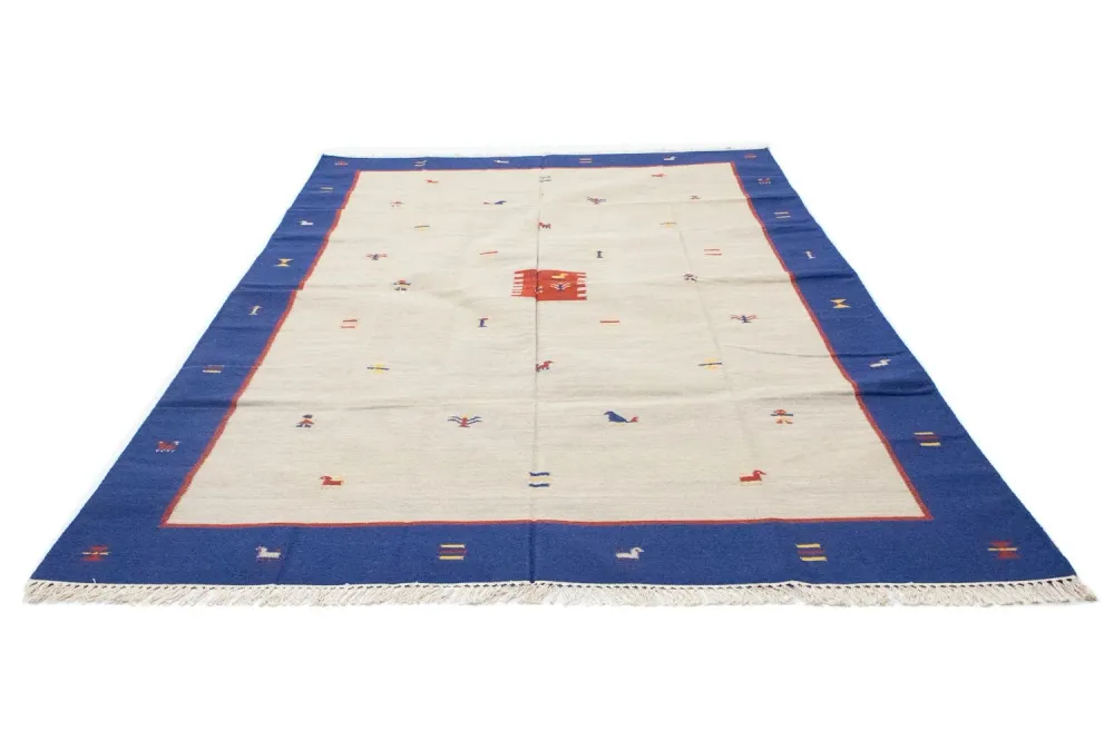 Kelim teppe - Trendy - 300 x 200 cm - beige