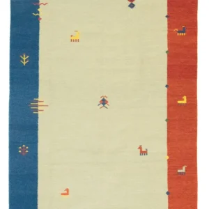 Kelim teppe - Trendy - 300 x 200 cm - beige