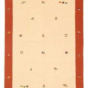 Kelim teppe - Trendy - 300 x 200 cm - beige