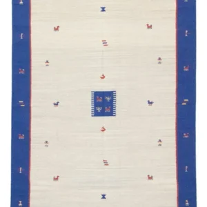 Kelim teppe - Trendy - 300 x 200 cm - beige