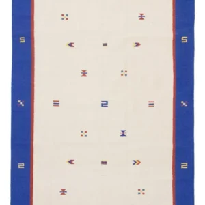 Kelim teppe - Trendy - 300 x 200 cm - beige