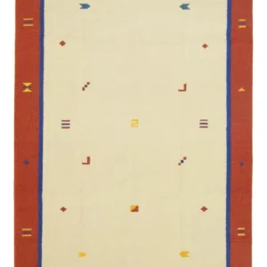 Kelim teppe - Trendy - 300 x 200 cm - beige