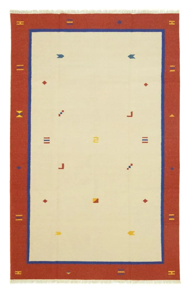 Kelim teppe - Trendy - 300 x 200 cm - beige