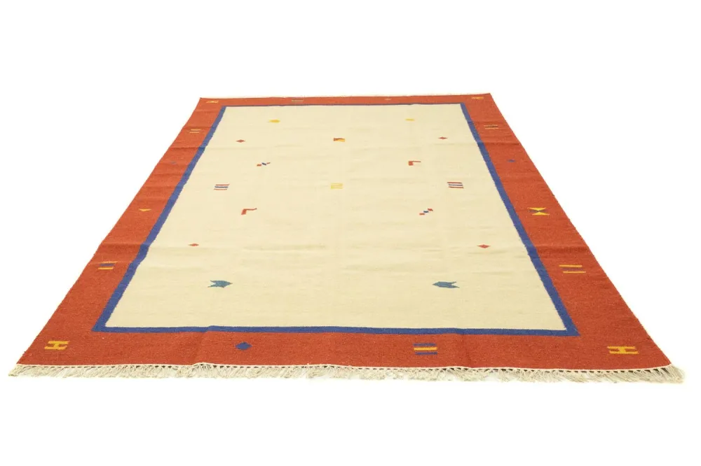 Kelim teppe - Trendy - 300 x 200 cm - beige