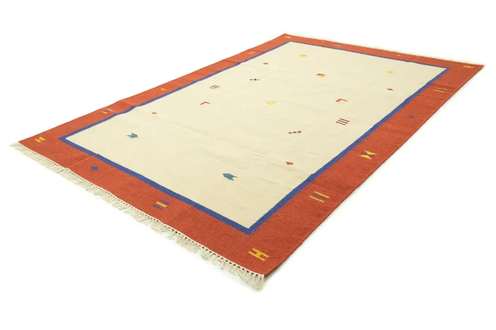 Kelim teppe - Trendy - 300 x 200 cm - beige