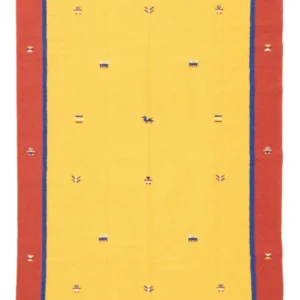 Kelim teppe - Trendy - 300 x 200 cm - gul