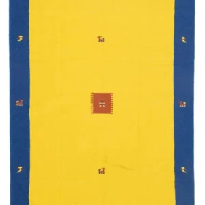 Kelim teppe - Trendy - 300 x 200 cm - gul