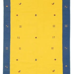 Kelim teppe - Trendy - 300 x 200 cm - gul