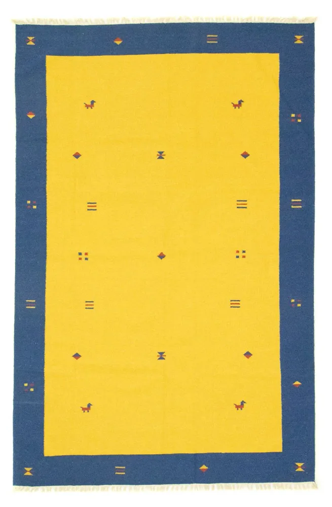 Kelim teppe - Trendy - 300 x 200 cm - gul