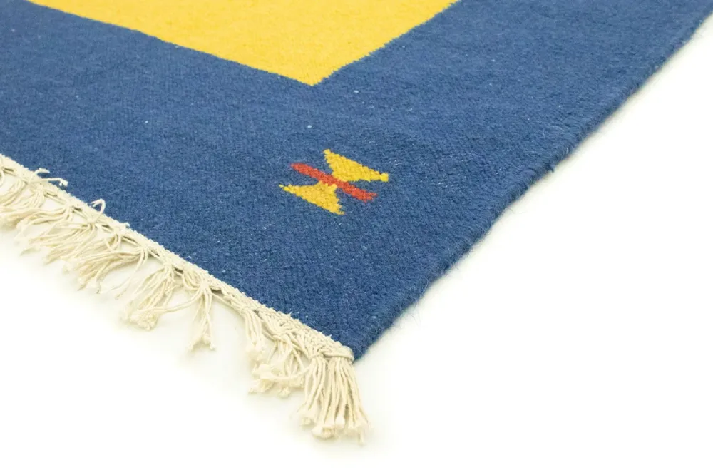 Kelim teppe - Trendy - 300 x 200 cm - gul